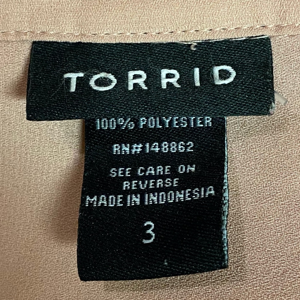 Torrid blouse - Picture 5 of 5